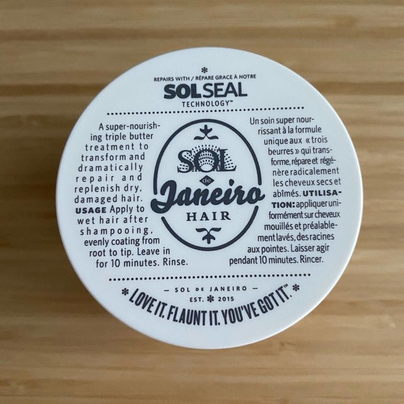 Sol de Janeiro Hair Sol De Janeiro Haircare Set Shampoo Conditioner